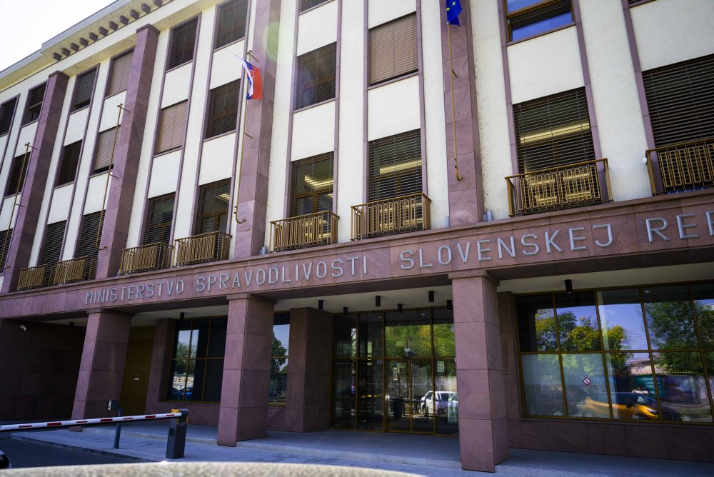 Ministerstvo spravodlivosti v Bratislave