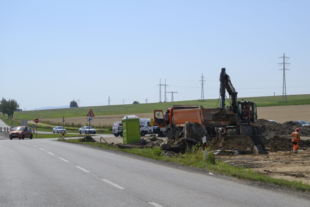 Poprad: Nová kruhová križovatka v smere z Hozelca bude hotová na jeseň 2027