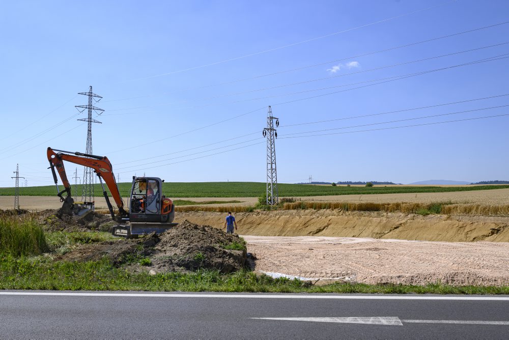 Poprad: Nová kruhová križovatka v smere z Hozelca bude hotová na jeseň 2027
