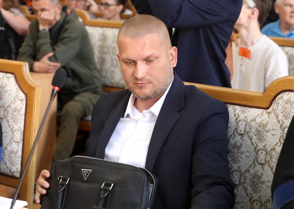 Hlavné pojednávanie v kauze Očistec na ŠTS v Banskej Bystrici  
