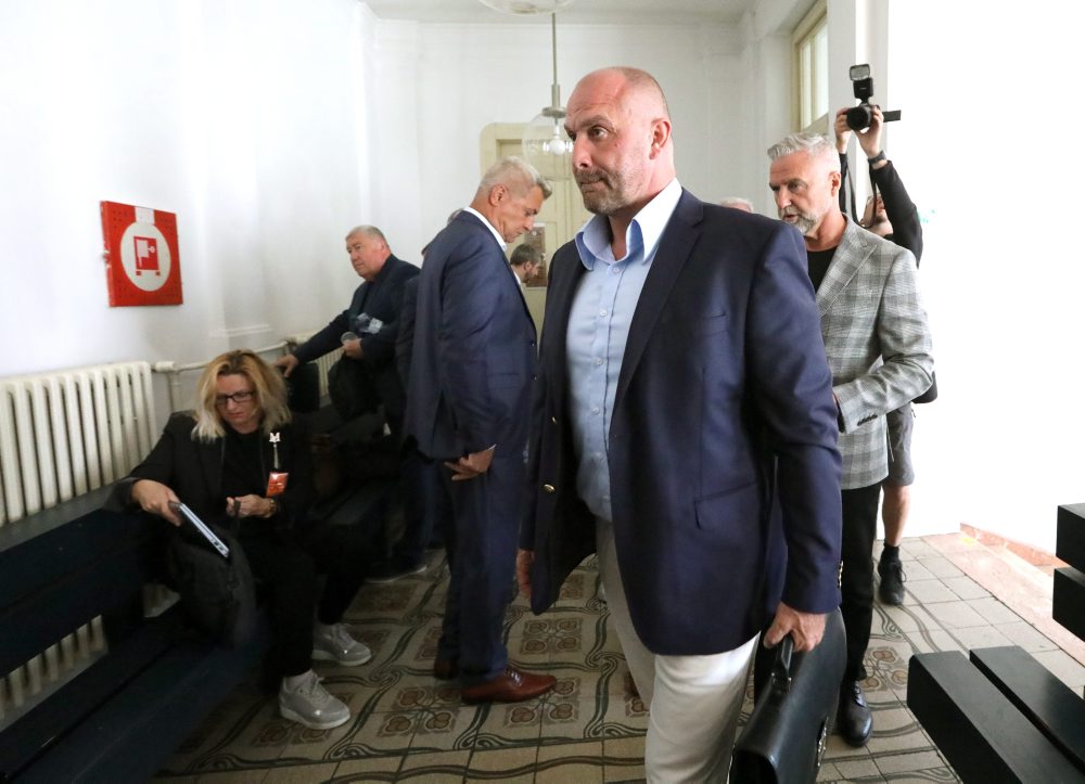 Hlavné pojednávanie v kauze Očistec na ŠTS v Banskej Bystrici  