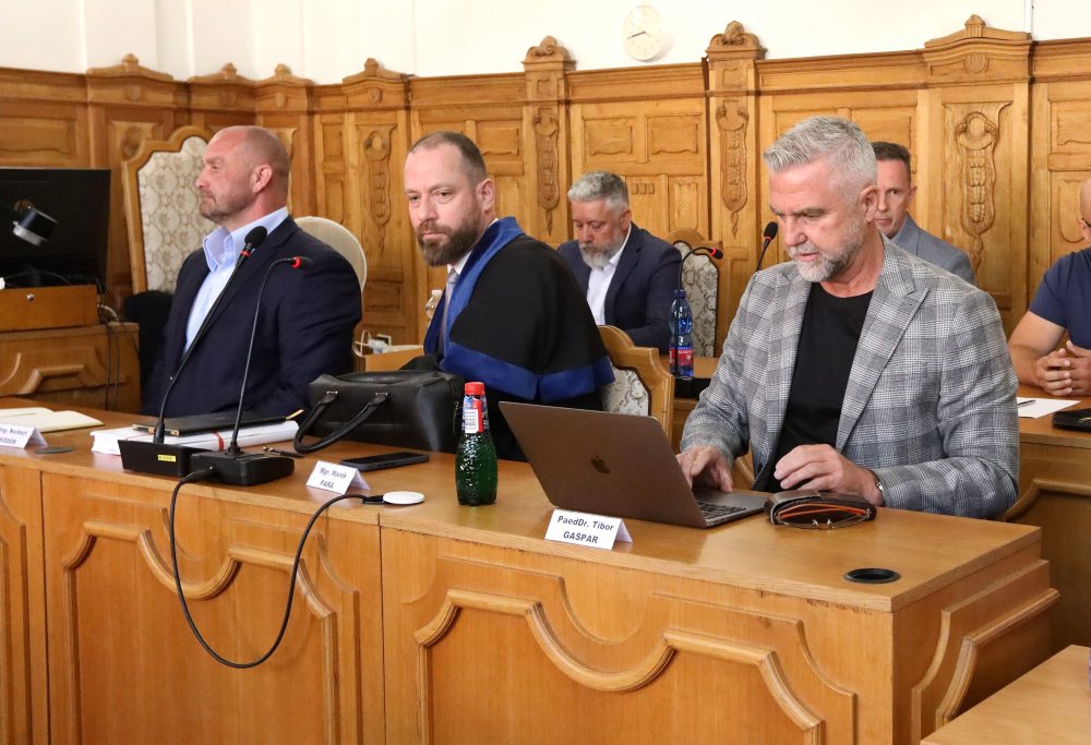 Hlavné pojednávanie v kauze Očistec na ŠTS v Banskej Bystrici  