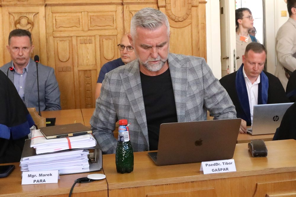 Hlavné pojednávanie v kauze Očistec na ŠTS v Banskej Bystrici  