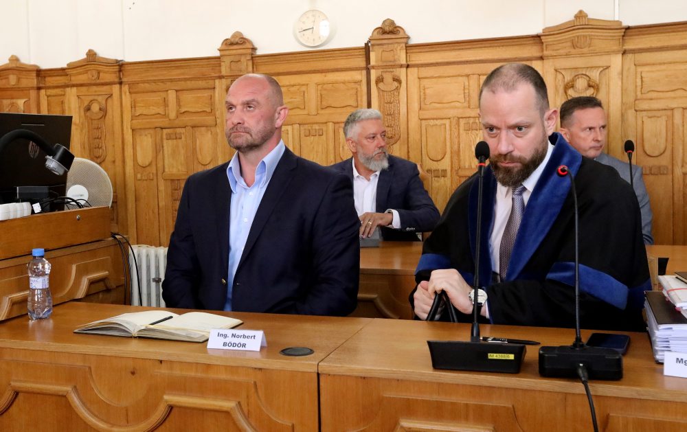 Hlavné pojednávanie v kauze Očistec na ŠTS v Banskej Bystrici  