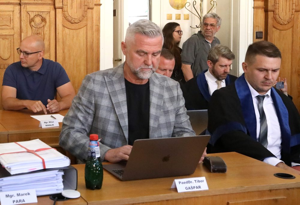 Hlavné pojednávanie v kauze Očistec na ŠTS v Banskej Bystrici  