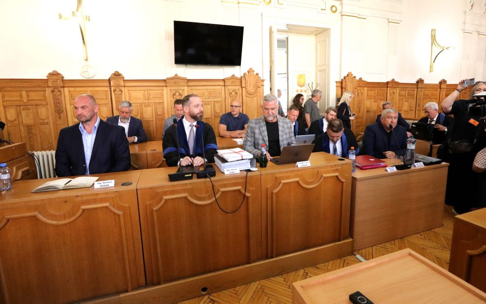 Hlavné pojednávanie v kauze Očistec na ŠTS v Banskej Bystrici  