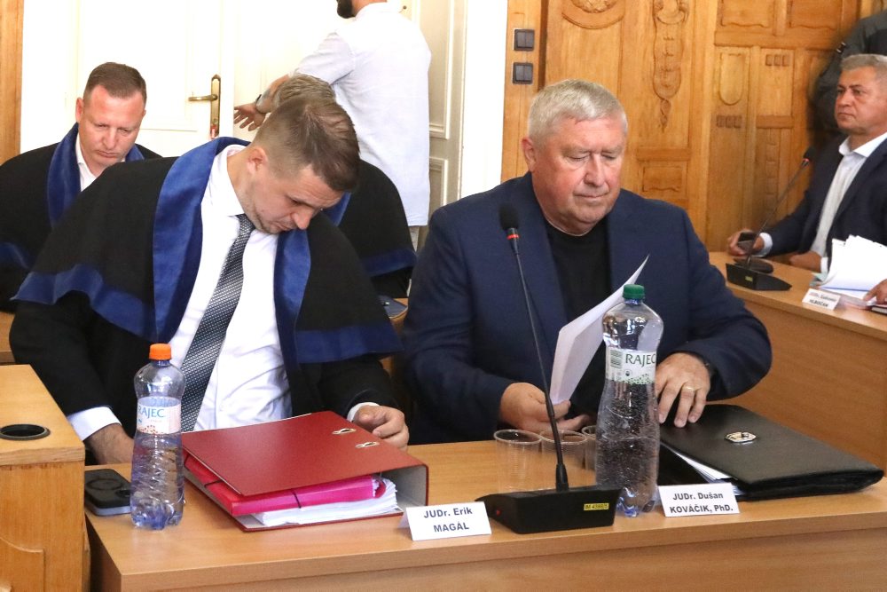Hlavné pojednávanie v kauze Očistec na ŠTS v Banskej Bystrici  