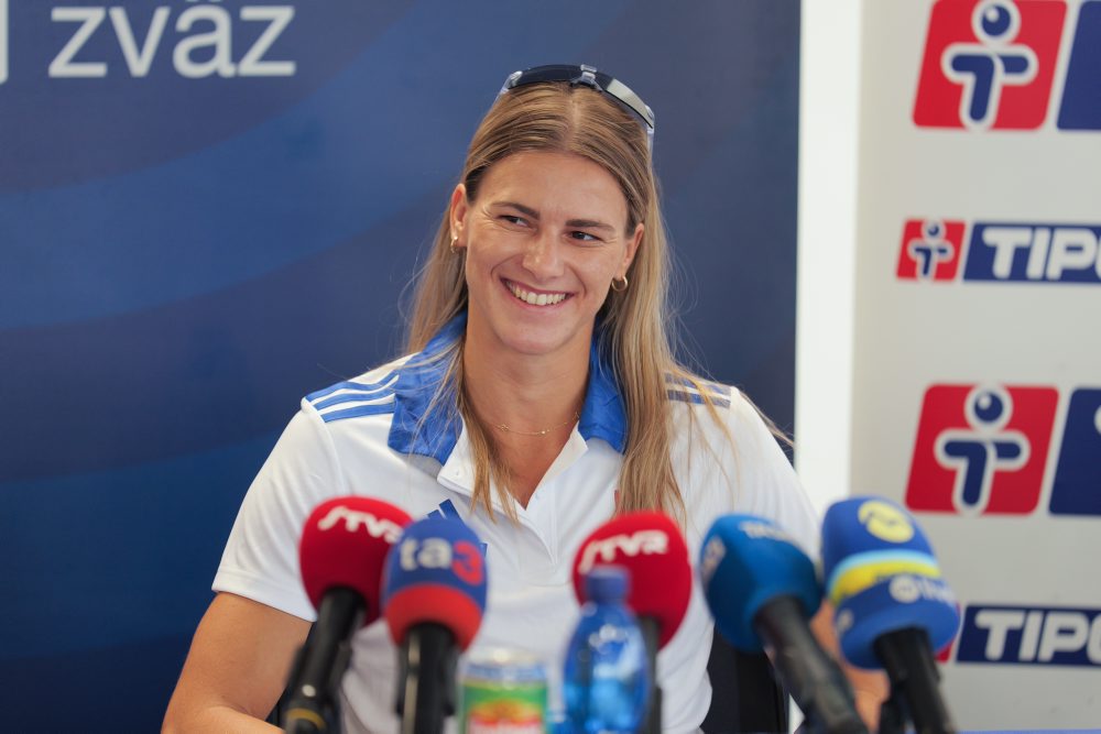 TK pred odchodom slovenskej výpravy na ME v atletike v Birminghame
