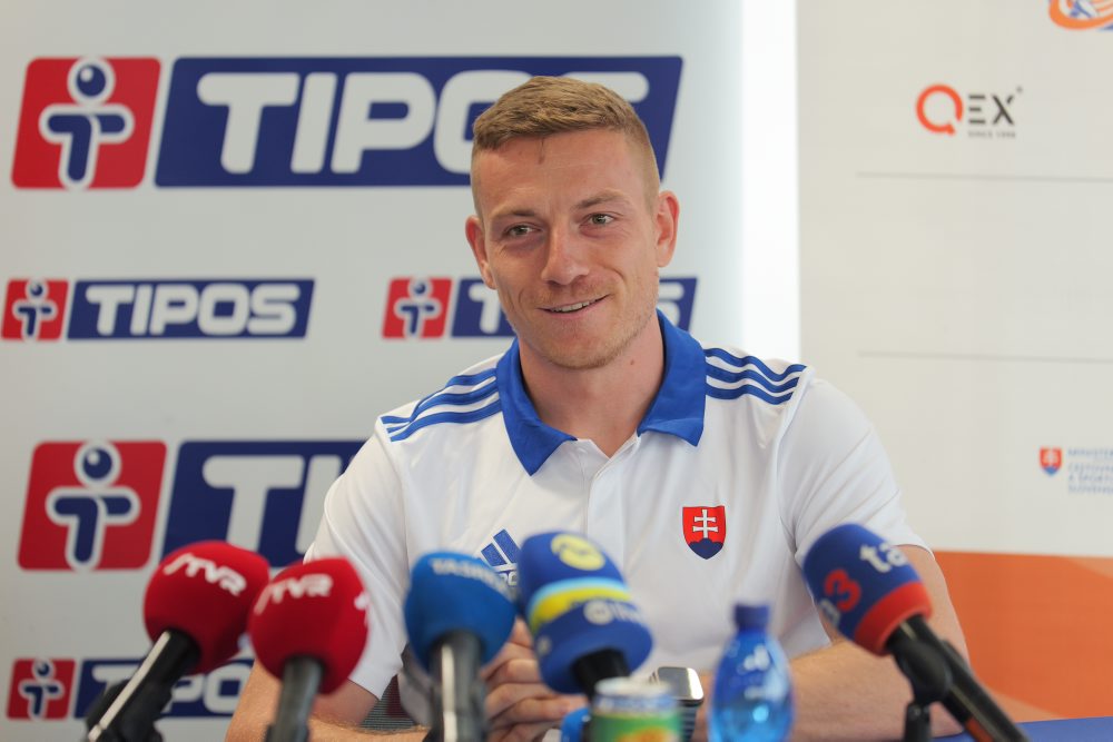 TK pred odchodom slovenskej výpravy na ME v atletike v Birminghame
