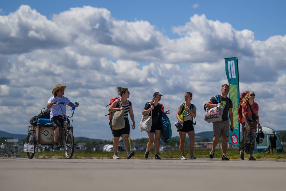Prvý deň festivalu Pohoda v Trenčíne 