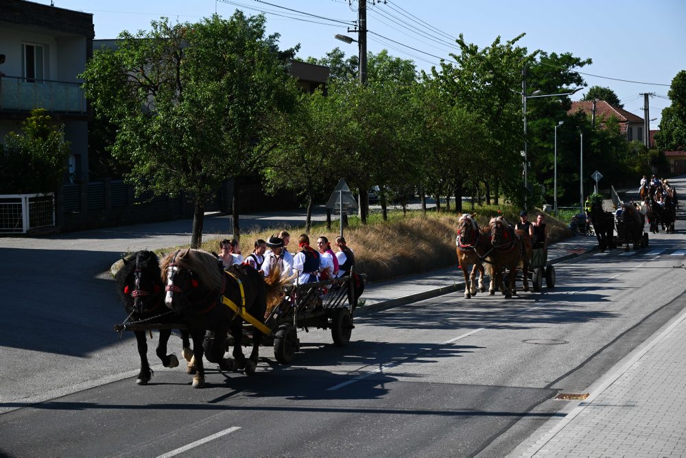 20. ročník Furmanskej parády v Chocholne
