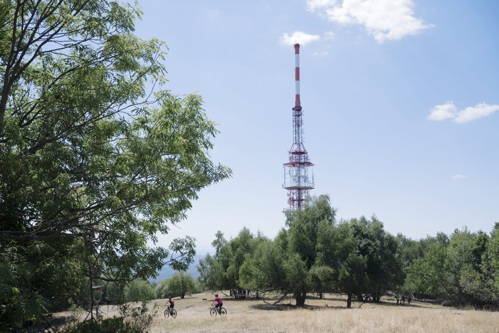 Vysielač Sitno v Štiavnických vrchoch