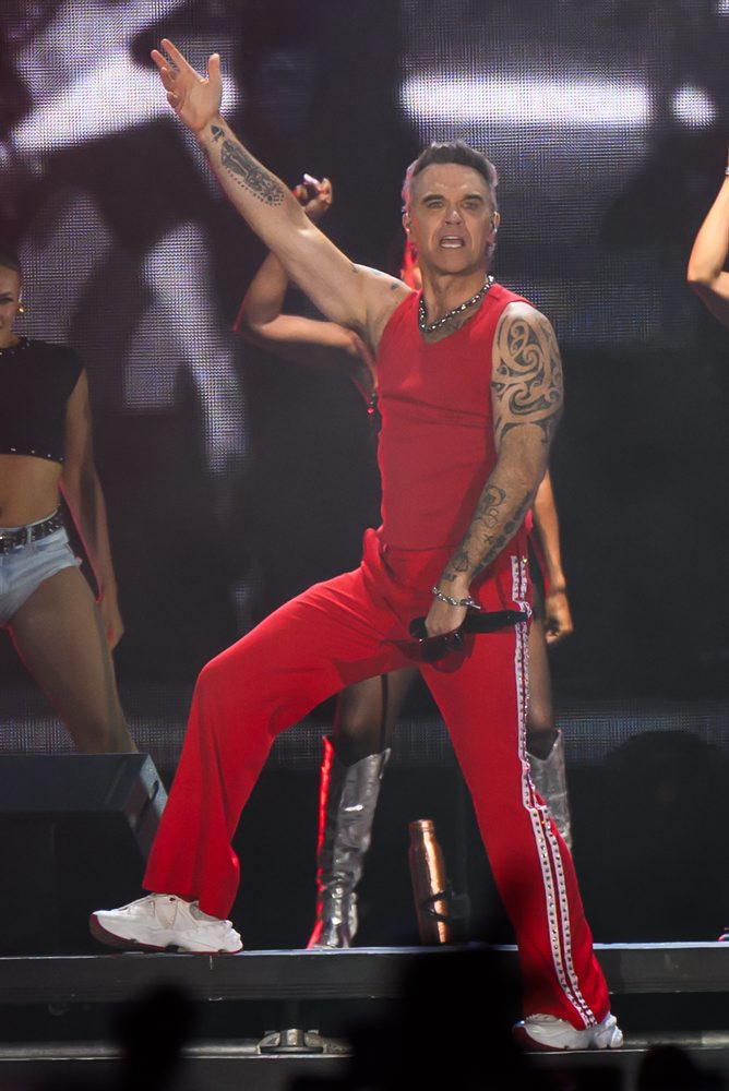 Vystúpenie Robbieho Williamsa na festivale Lovestream