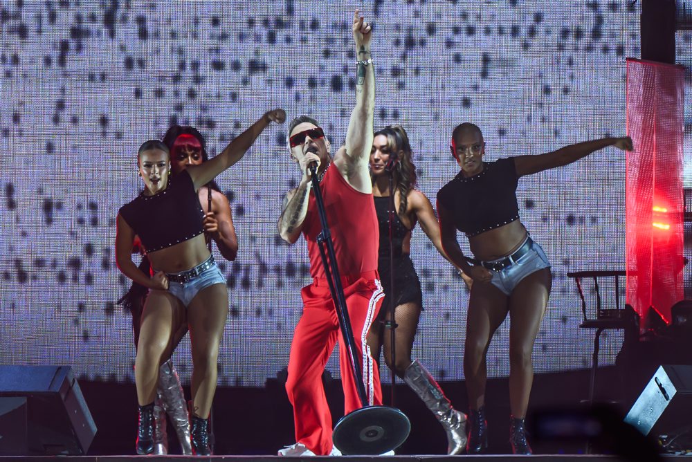Vystúpenie Robbieho Williamsa na festivale Lovestream