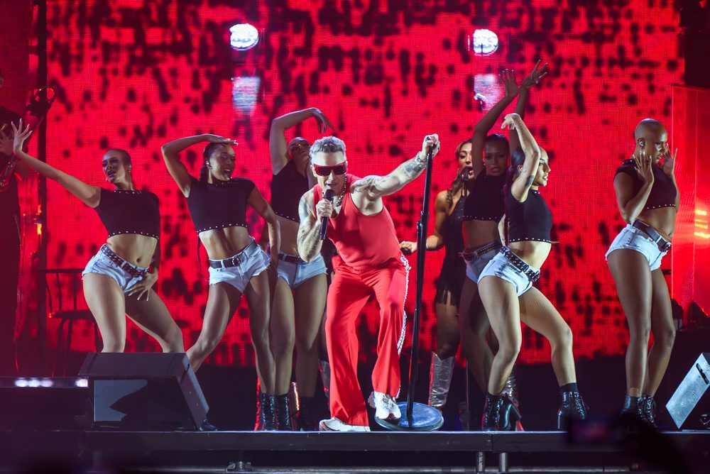 Vystúpenie Robbieho Williamsa na festivale Lovestream