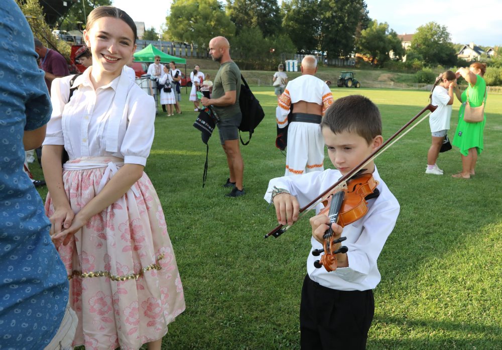 22. ročník prehliadky tradičnej ľudovej kultúry - Očovská folklórna hruda