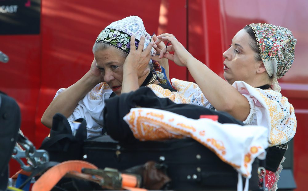 22. ročník prehliadky tradičnej ľudovej kultúry - Očovská folklórna hruda