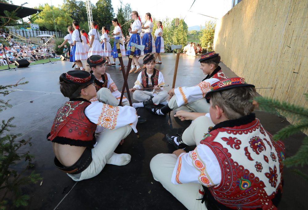 22. ročník prehliadky tradičnej ľudovej kultúry - Očovská folklórna hruda