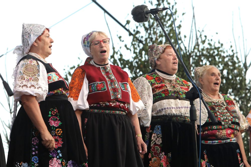 22. ročník prehliadky tradičnej ľudovej kultúry - Očovská folklórna hruda