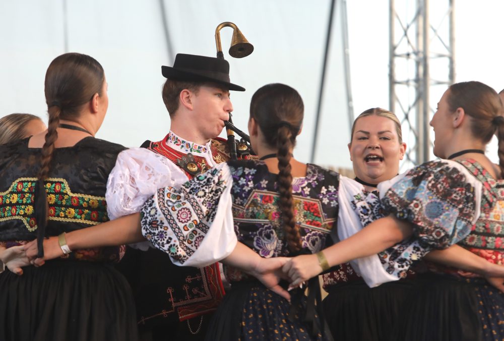 22. ročník prehliadky tradičnej ľudovej kultúry - Očovská folklórna hruda