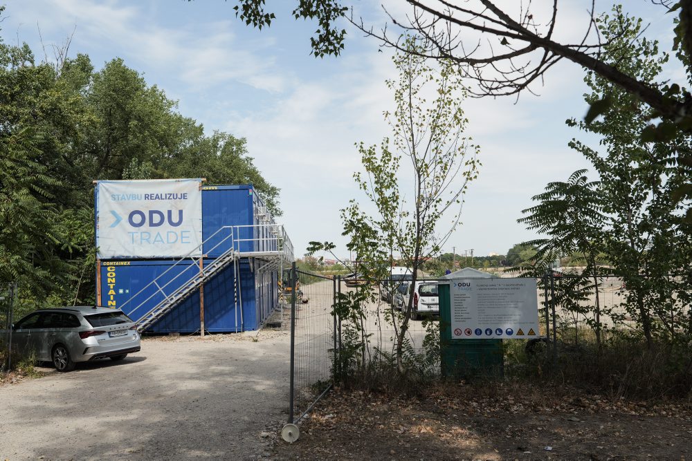 Projekt výstavby multifunkčnej športovej haly Olympic arena v Šamoríne