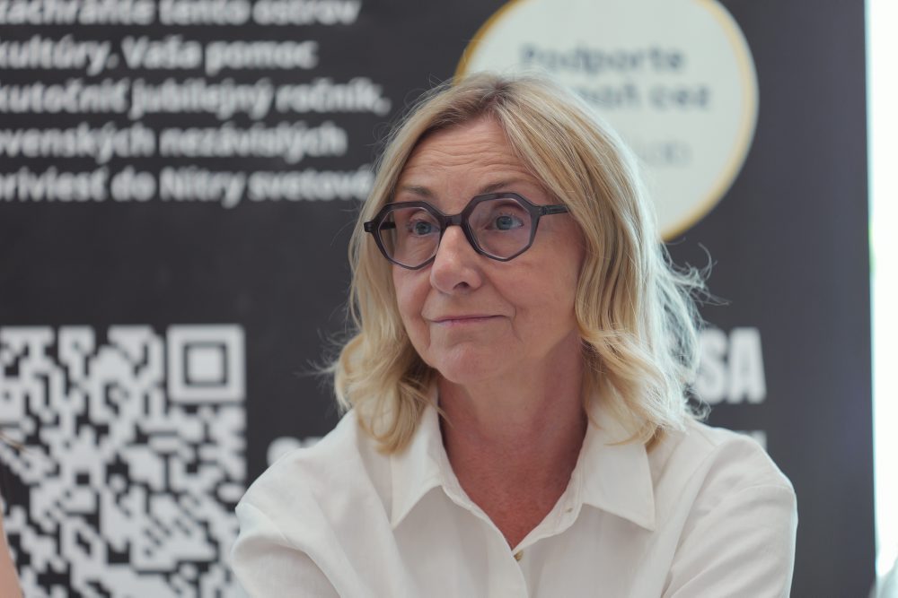 Tlačová konferencia organizátorov medzinárodného festivalu Divadelná Nitra