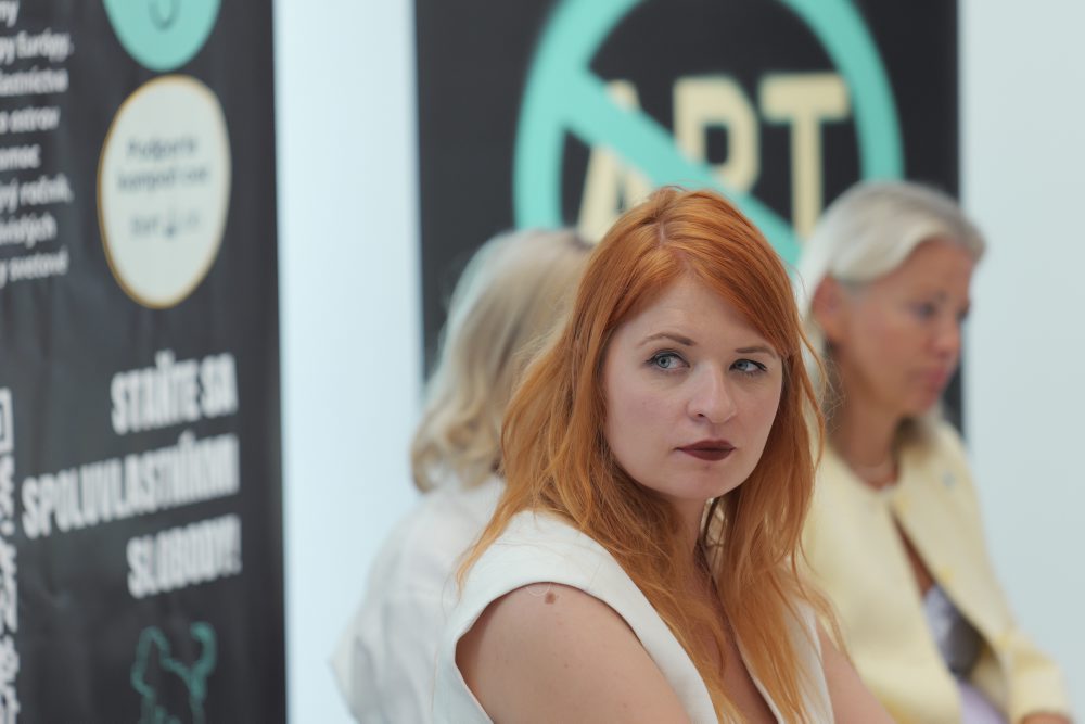 Tlačová konferencia organizátorov medzinárodného festivalu Divadelná Nitra