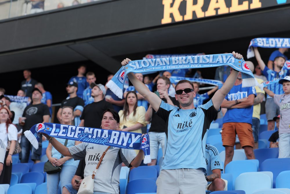 4. kolo Niké ligy: ŠK Slovan Bratislava - MFK Ružomberok