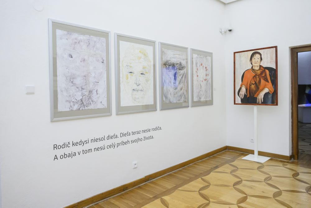 Výstava symBIOza C+S v Galérii umelcov Spiša (GUS) v SPišskej Novej Vsi  