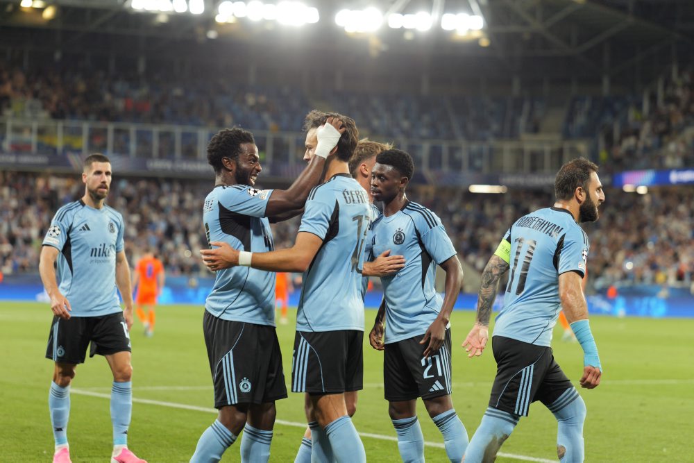 Prvý zápas play off Ligy majstrov: ŠK Slovan Bratislava - NK Celje