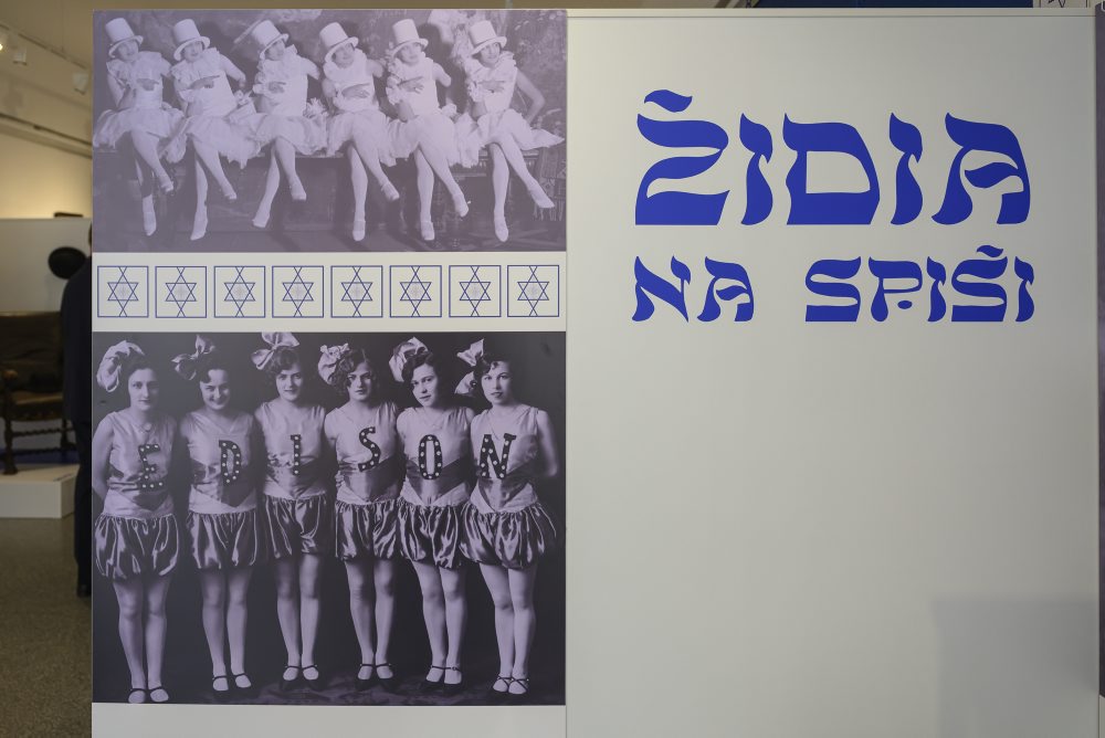Vernisáž výstavy s názvom Židia na Spiši v Múzeu Spiša v Spišskej Novej Vsi