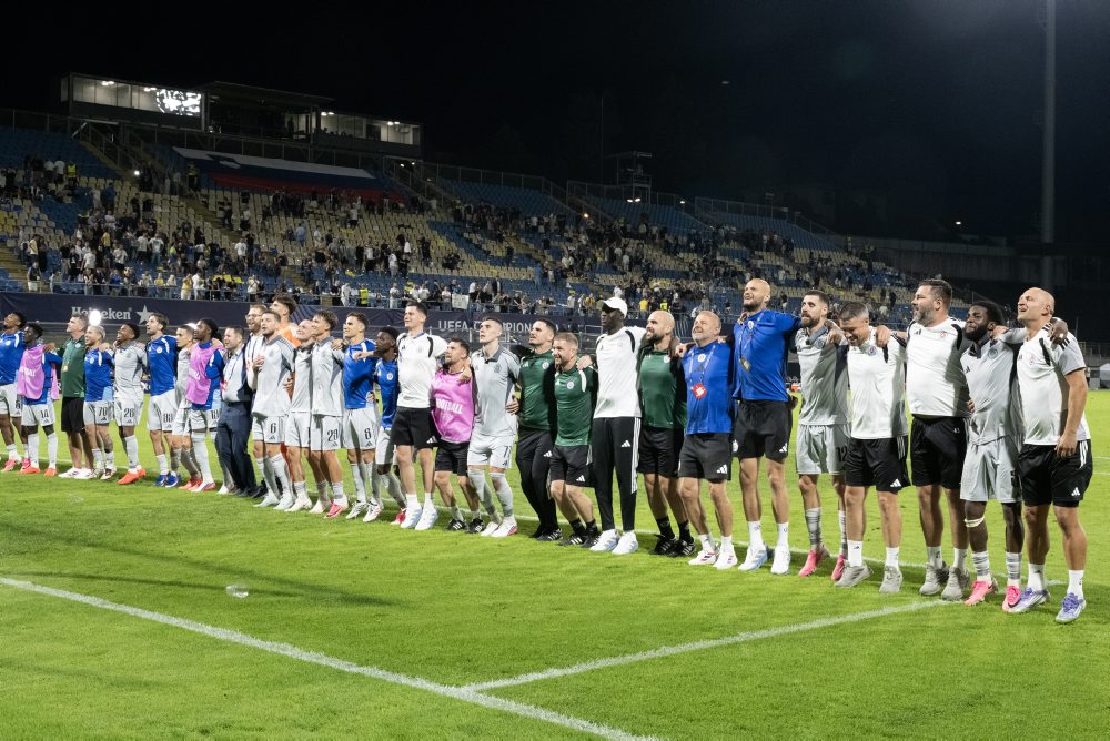 Odveta play off Ligy majstrov: NK Celje - ŠK Slovan Bratislava 