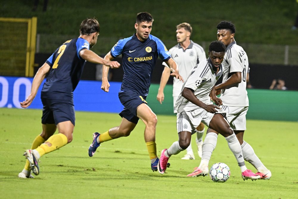 Odveta play off Ligy majstrov: NK Celje - ŠK Slovan Bratislava 