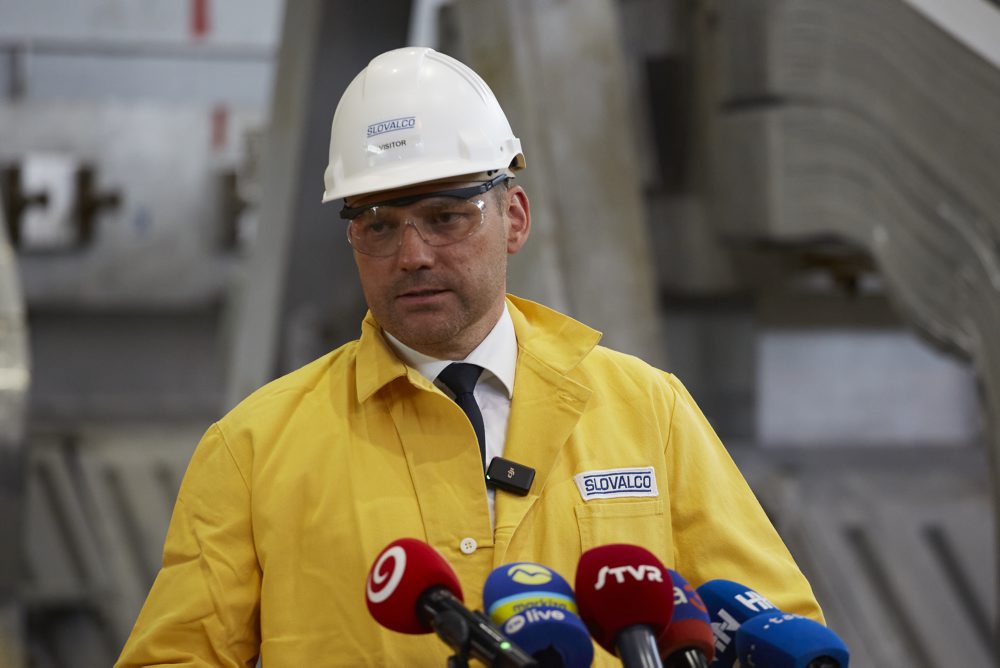 Slovalco obnovuje výrobu hliníka v Žiari nad Hronom