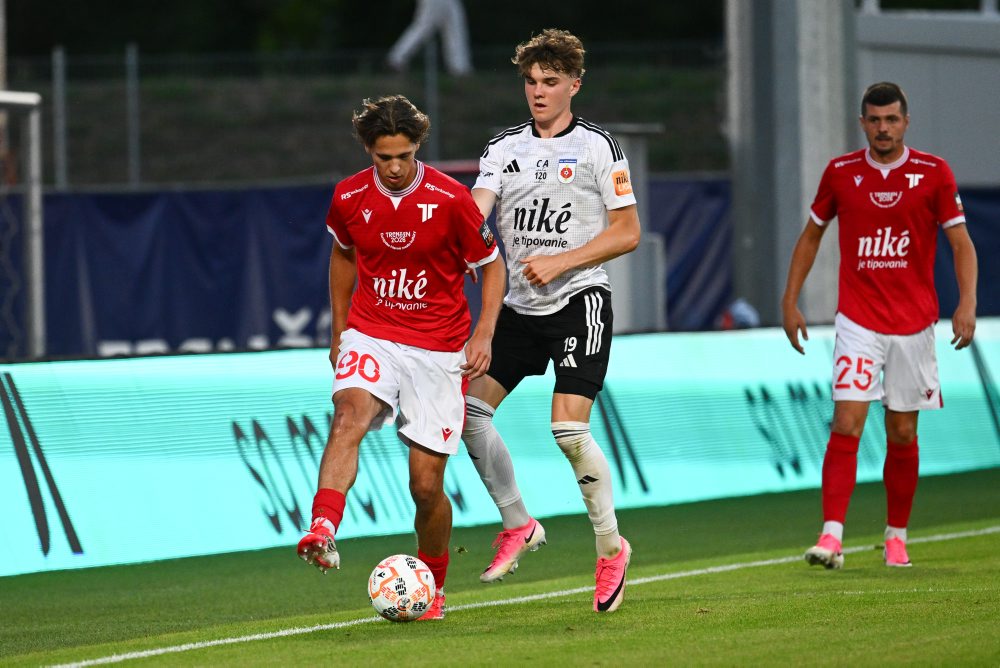 6. kolo Niké ligy: AS Trenčín a MFK Ružomberok