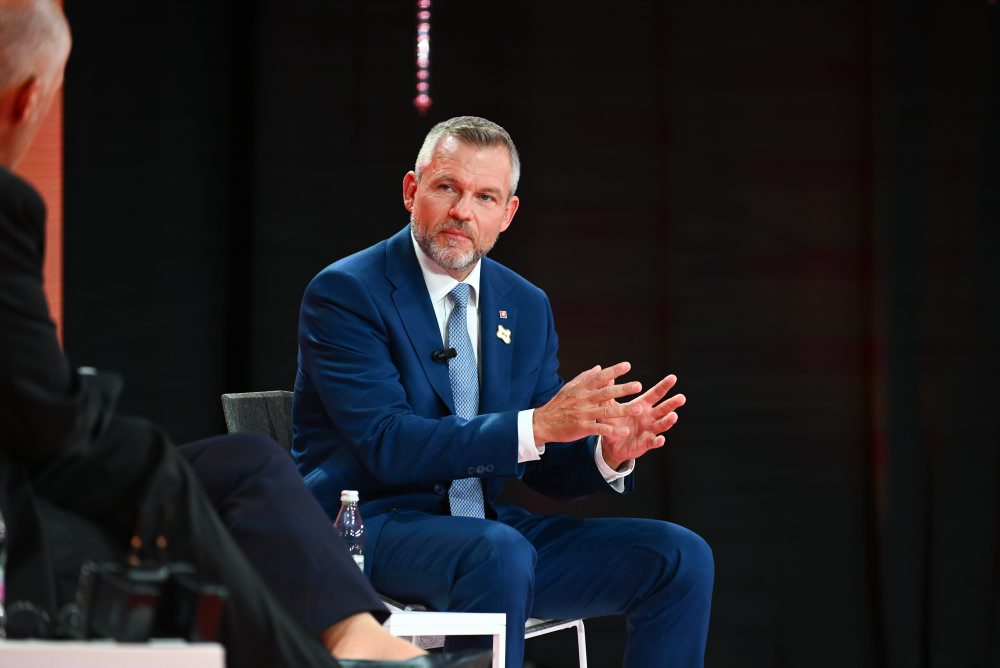 Prezident SR Peter Pellegrini na Bledskom strategisckom fóre v Slovinsku