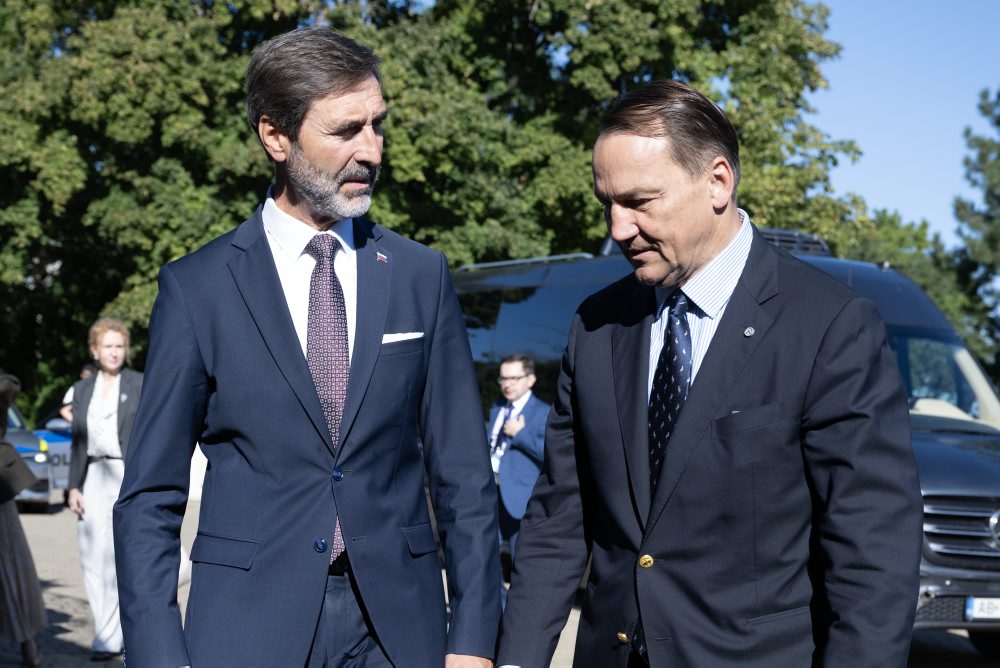 Zasadnutie ministrov zahraničných vecí V4 a Japonska v Tomášove