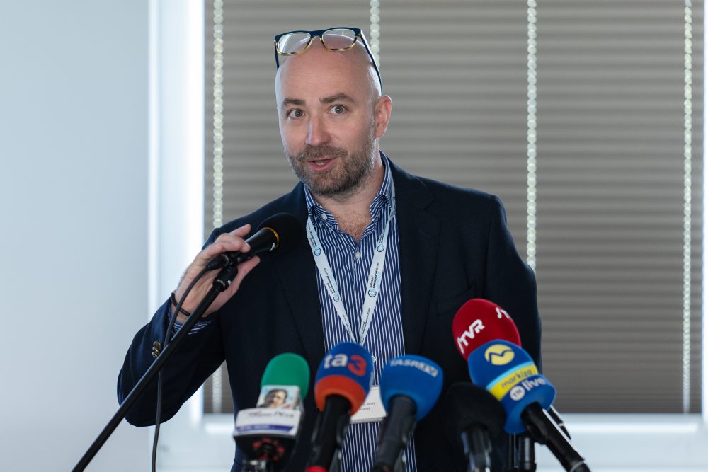 Stretnutie Národného onkologického ústavu a Všeobecnej zdravotnej poisťovne s médiami