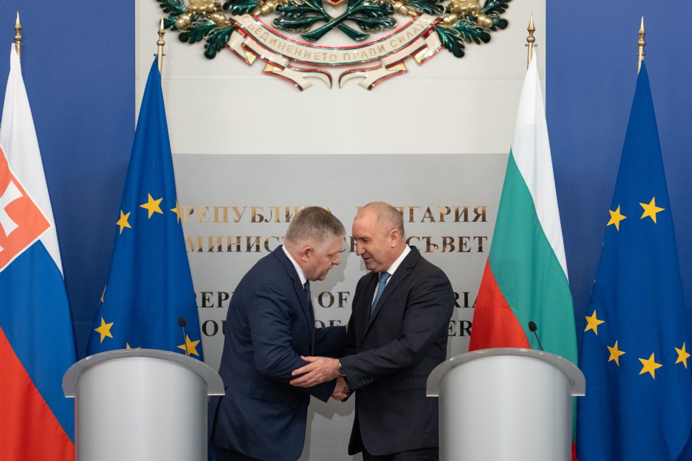 Predseda vlády SR Robert Fico na oficiálnej návšteve Bulharska