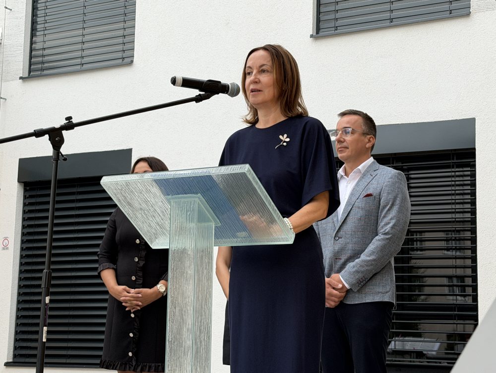Vo Svidníku otvorili nové zariadenie sociálnych služieb