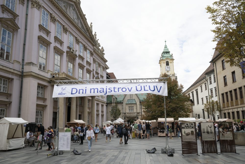 36. ročník festivalu tradičných remesiel Dni majstrov ÚĽUV