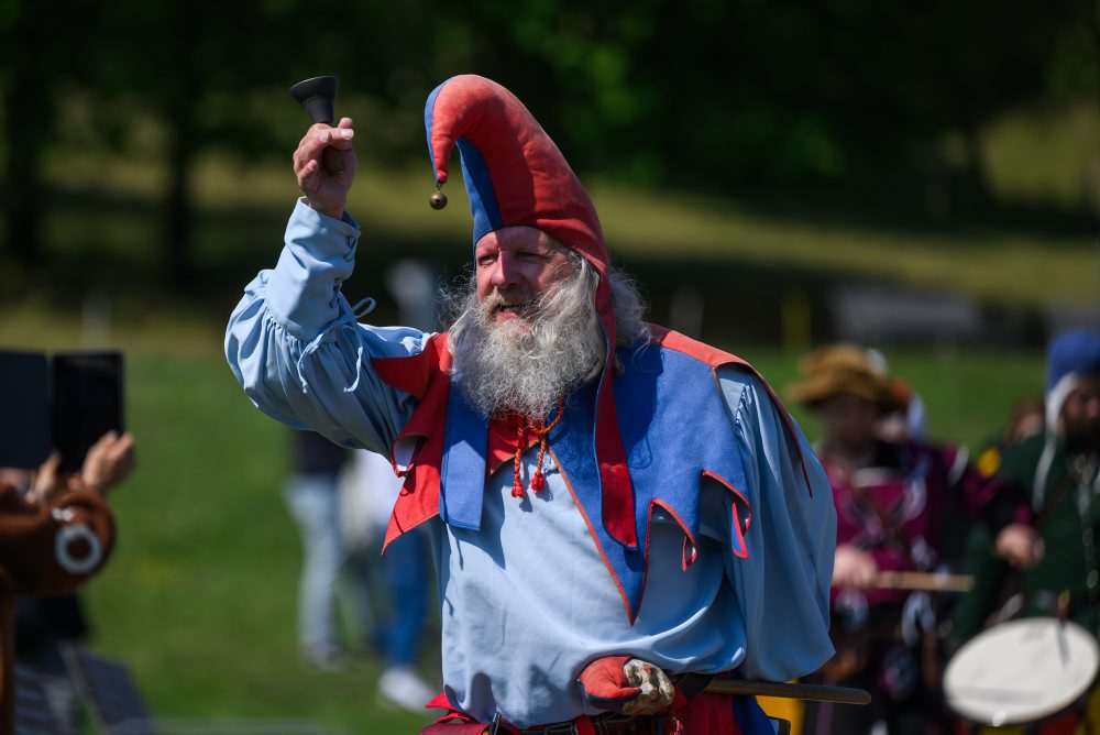 Festival Živá história na hrade Devín
