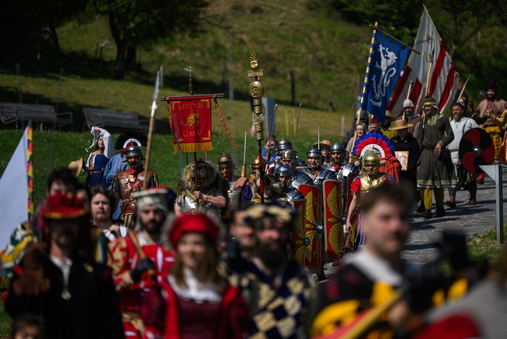 Festival Živá história na hrade Devín