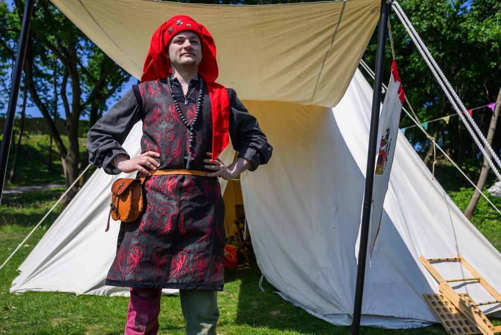 Festival Živá história na hrade Devín