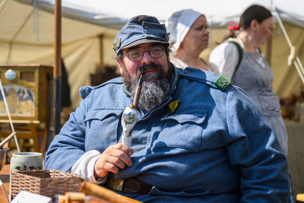 Festival Živá história na hrade Devín