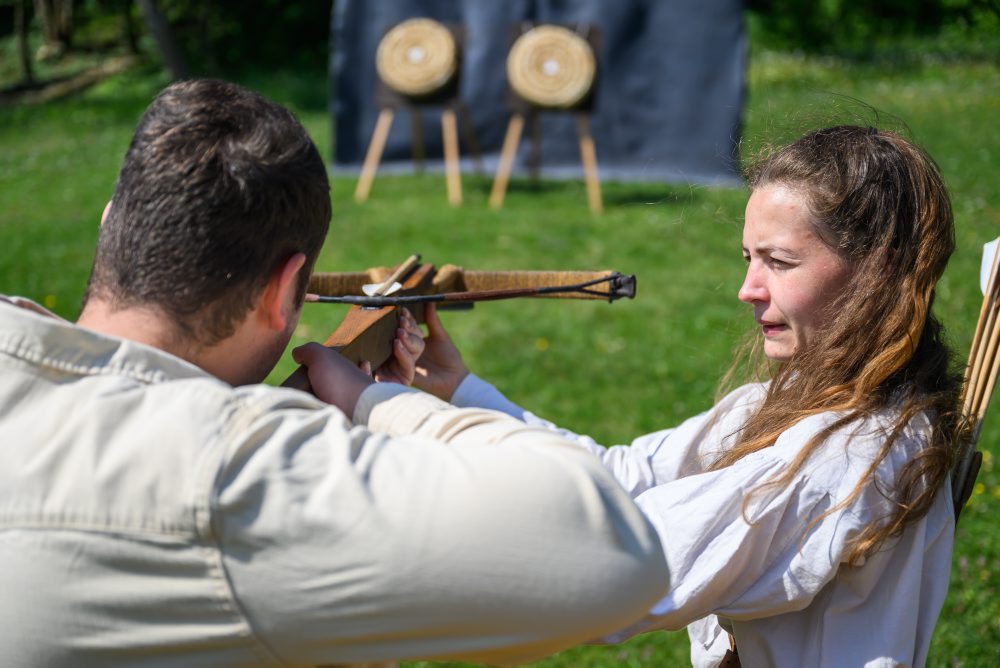 Festival Živá história na hrade Devín