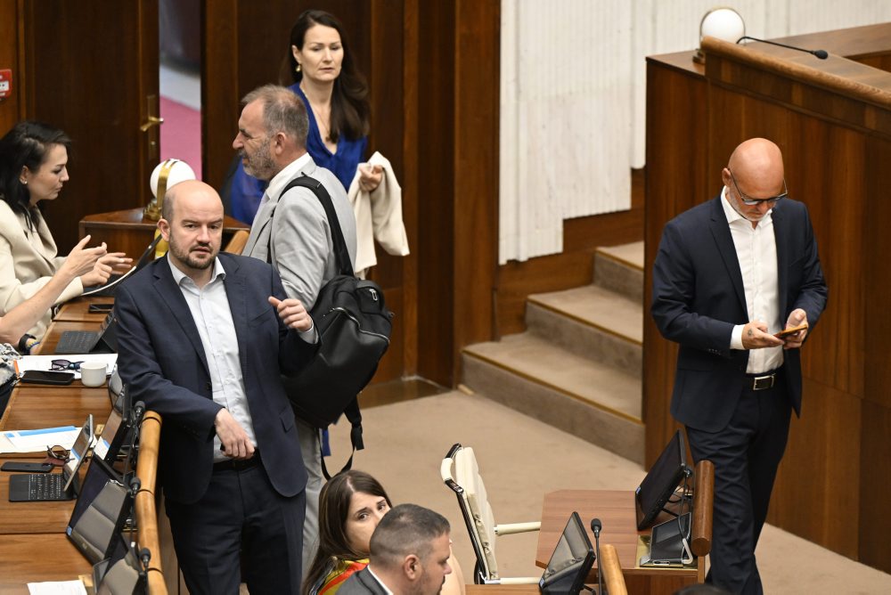 NRSR: Schôdza k odvolaniu Druckera nebola, poslanci sa ju pokúsia otvoriť v stredu