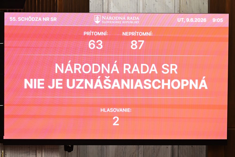 NRSR: Schôdza k odvolaniu Druckera nebola, poslanci sa ju pokúsia otvoriť v stredu