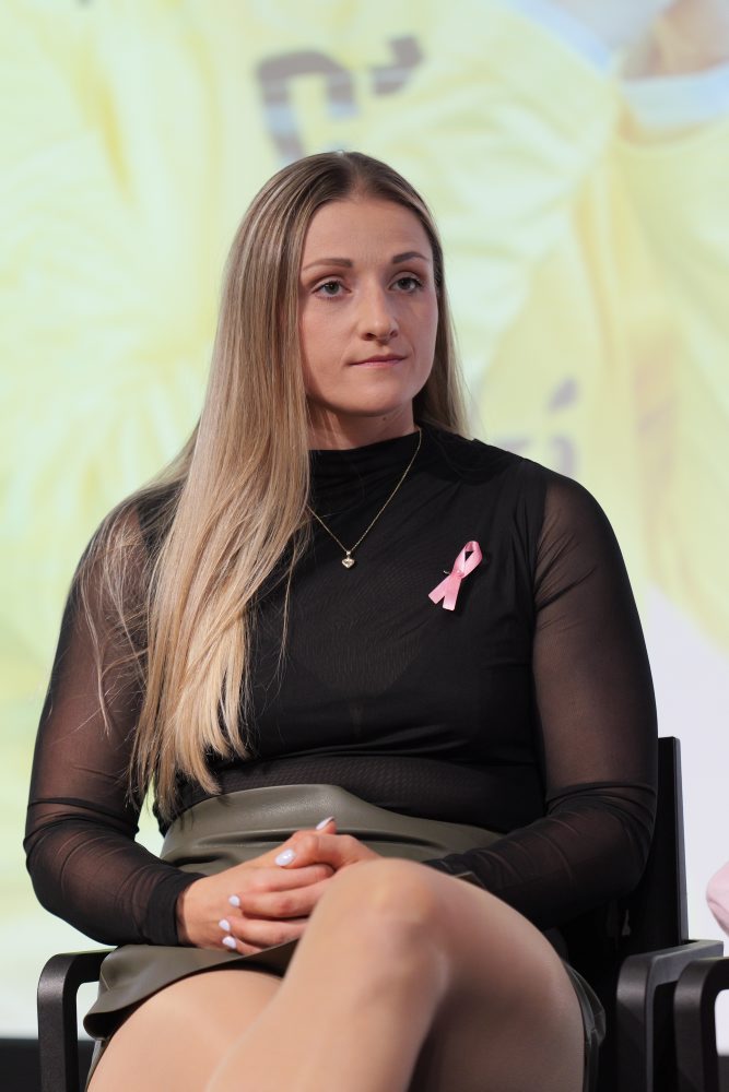Tlačová konferencia k podujatiu Hádzaná pre život