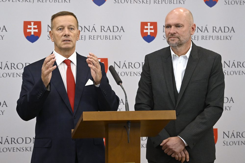B. Kollár a R. Sulík pôjdu do volieb spoločne na jednej kandidátke